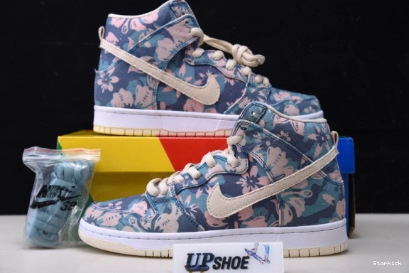 Hawaii SB Dunk High CZ2232-300 Nike 0810